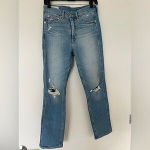 Gap High Rise Vintage Slim Jeans